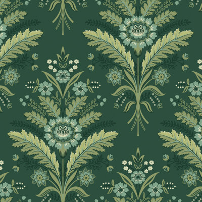 Tillie 8.23m x 68.58cm Matte Wallpaper Roll