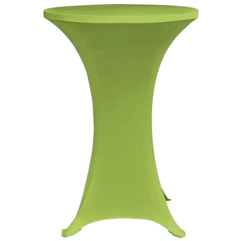 Outdoor Patio Table Cover, 70cm H, Green