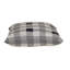 Coussin décoratif gris Parkland