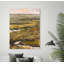 Winding Water By John Beard - Gallery Wrapped Canvas Print Print by John Beard-771718481-771718492