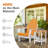 Rakesh HDPE Folding Adirondack Chair-2092843315