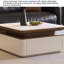 Table basse moderne en pierre-133042481