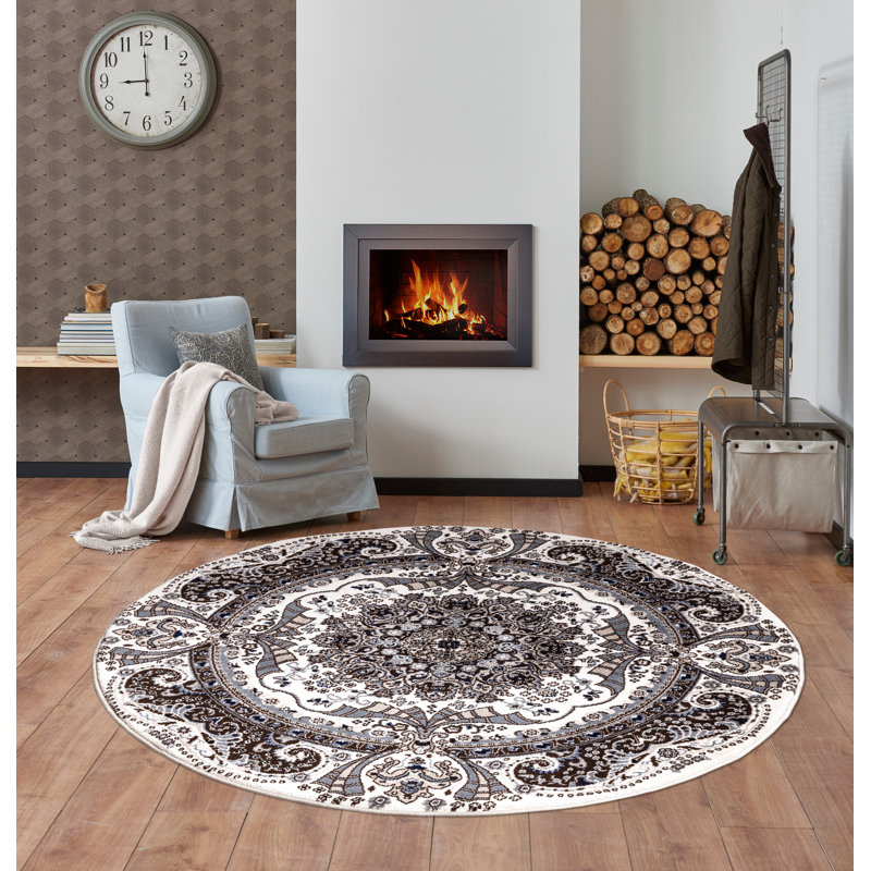 Dagobert Oriental Indoor / Outdoor Area Rug, Rectangle 200 x 290cm