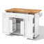 120 cm W Kitchen Island with