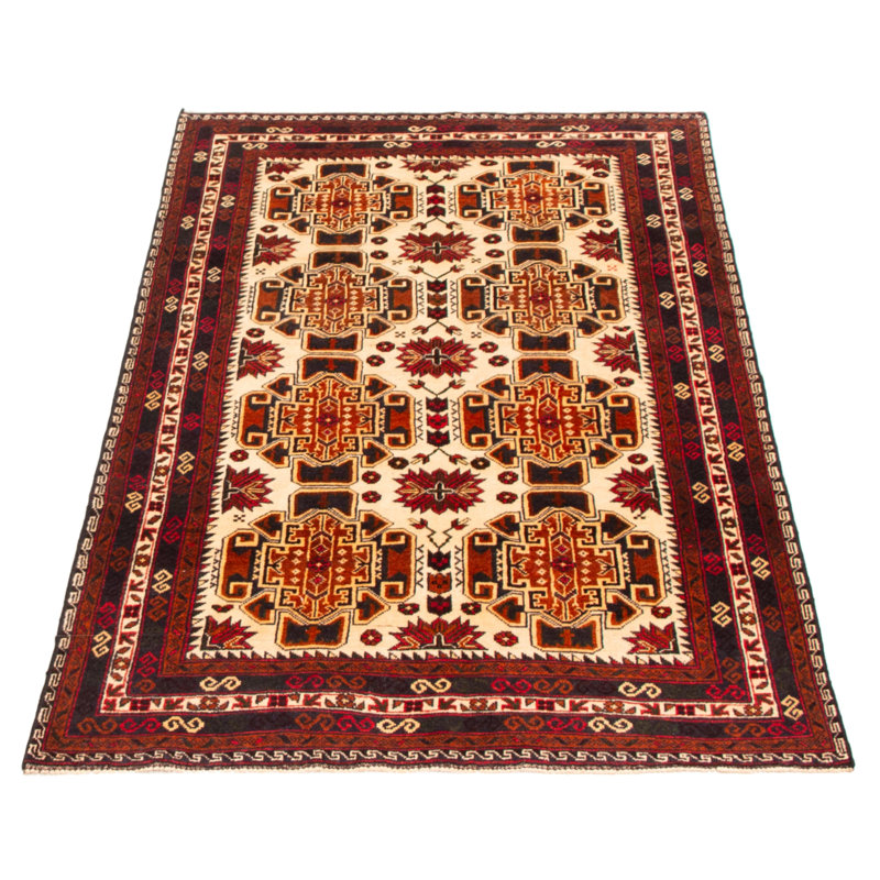 Teimani Ivory Rug 3'10" x 6'3"