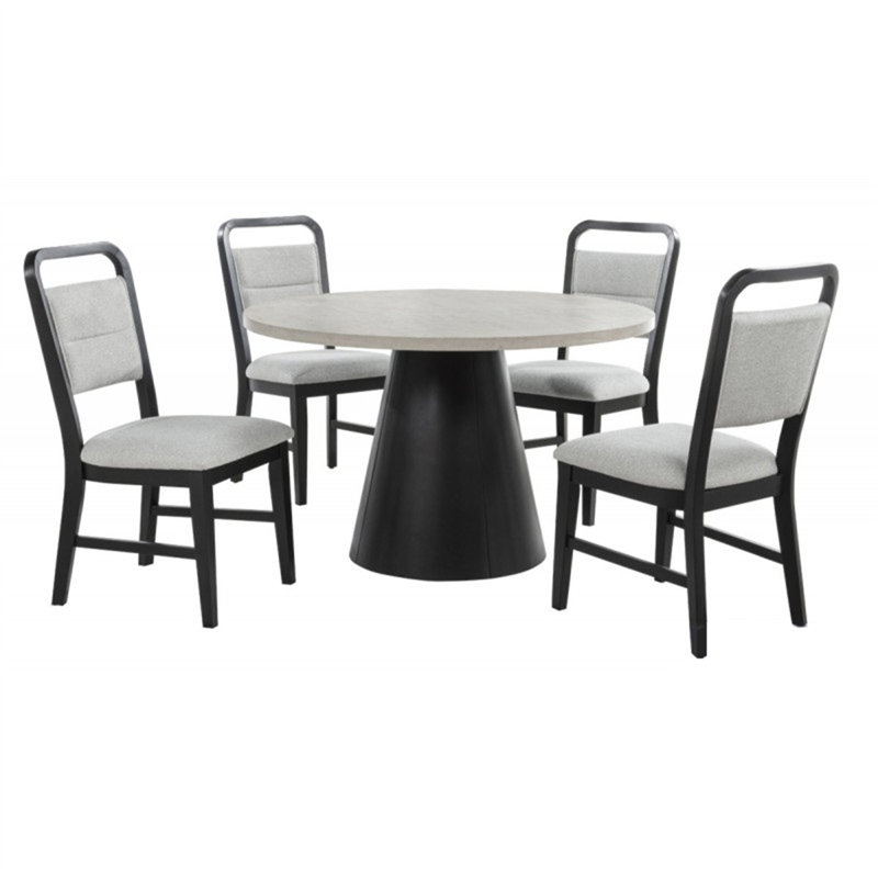 Table de salle à manger 5 pièces Contemporary