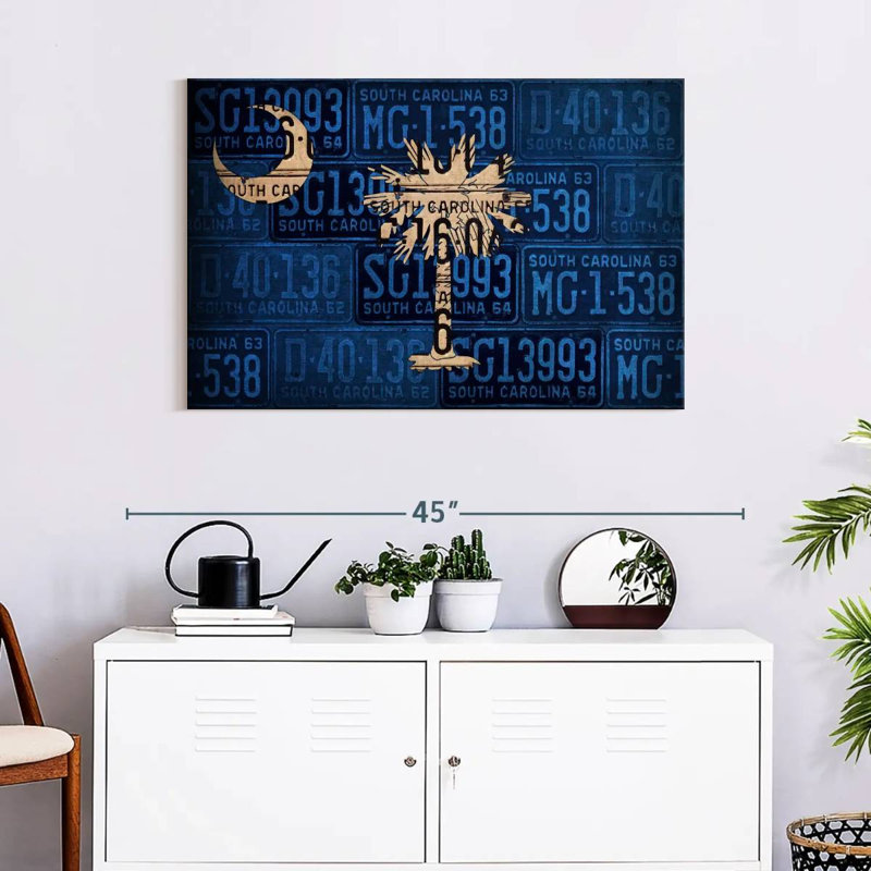 Borges South Carolina State Flag, 24" H x 36" W