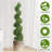 Artificial Potted Spiral Cedar Topiary-802669357-802669347