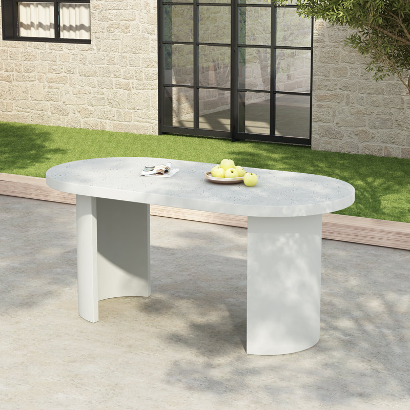 68" Patio Dining Table