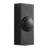 Heath Zenith Black Plastic Wireless Push Button Doorbell