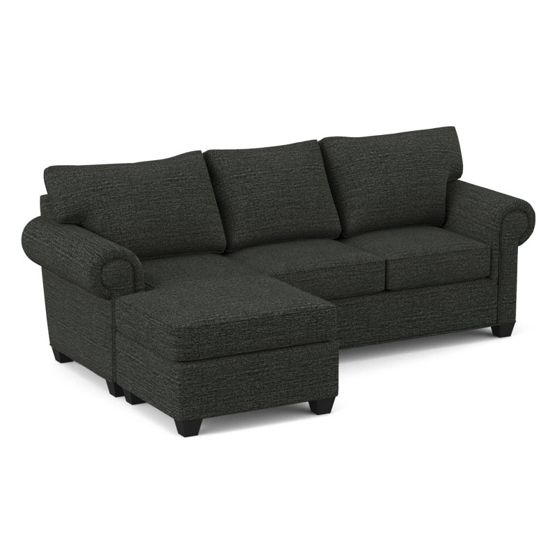 Layla Sectional with Ottoman, Antic Pepper