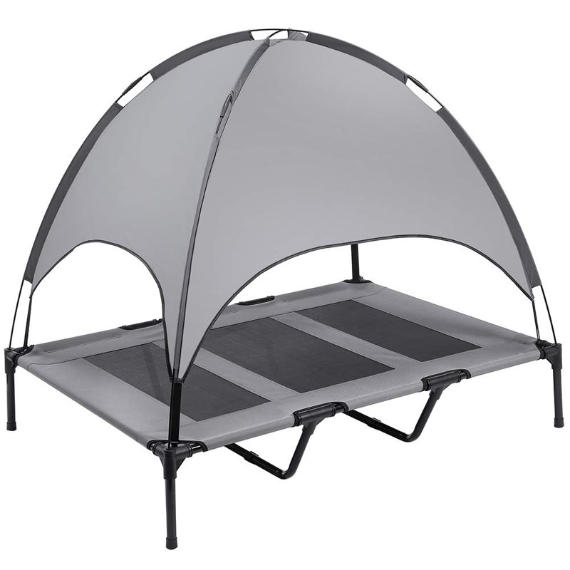 Lit pour chien X Large, Gris foncé