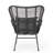 Tapscott Outdoor Lounge Chair-1088285592