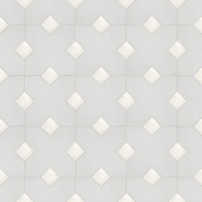 Carreau en porcelaine Cross and Dot