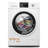 2.7 cu. ft. Stackable Front Load Compact Washing Machine in White, FWM-3CF-W