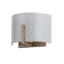 Cilindro 1 - Light Flush Mounted Sconce