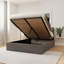 Upholstered Ottoman Storage Bed-1385456296