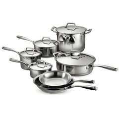 Tramontina Stainless Steel Induction-Ready, Impact-Bonded, Steamer Set, 5  Quart for Sale in Santa Fe Springs, CA - OfferUp