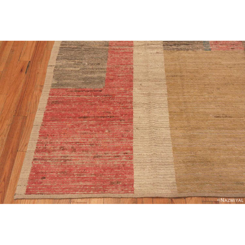 Tapis marocain coloré et coloré