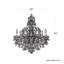 Olde World 7 Light 25in x 31in Chandelier in Polished Gold with Clear Heritage Handcut Crystals-1630897187-1630897189