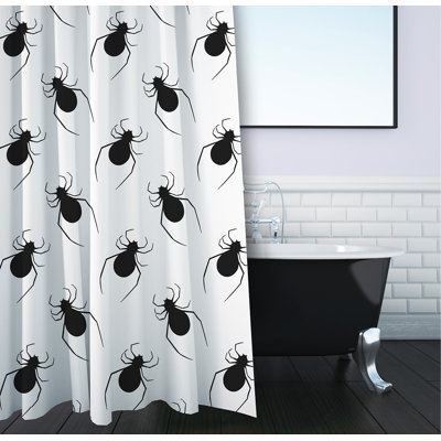 Rideau de douche simple Eni