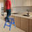 3-Step Ladder, Folding Ladder, Portable Stepladder-111510388
