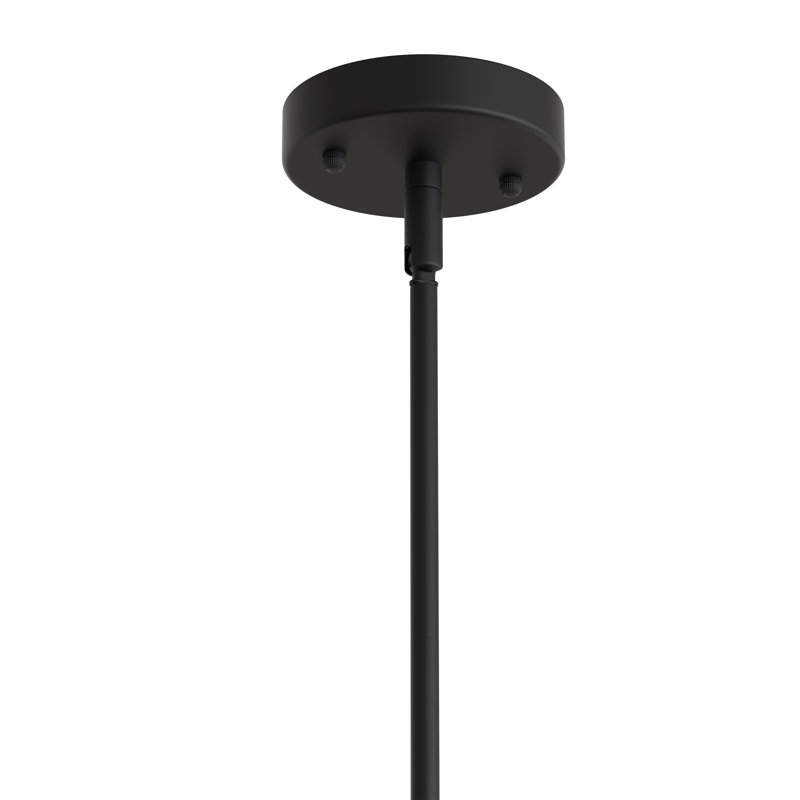 Suspension moderne conique à 1 lumière de 9,4 pouces