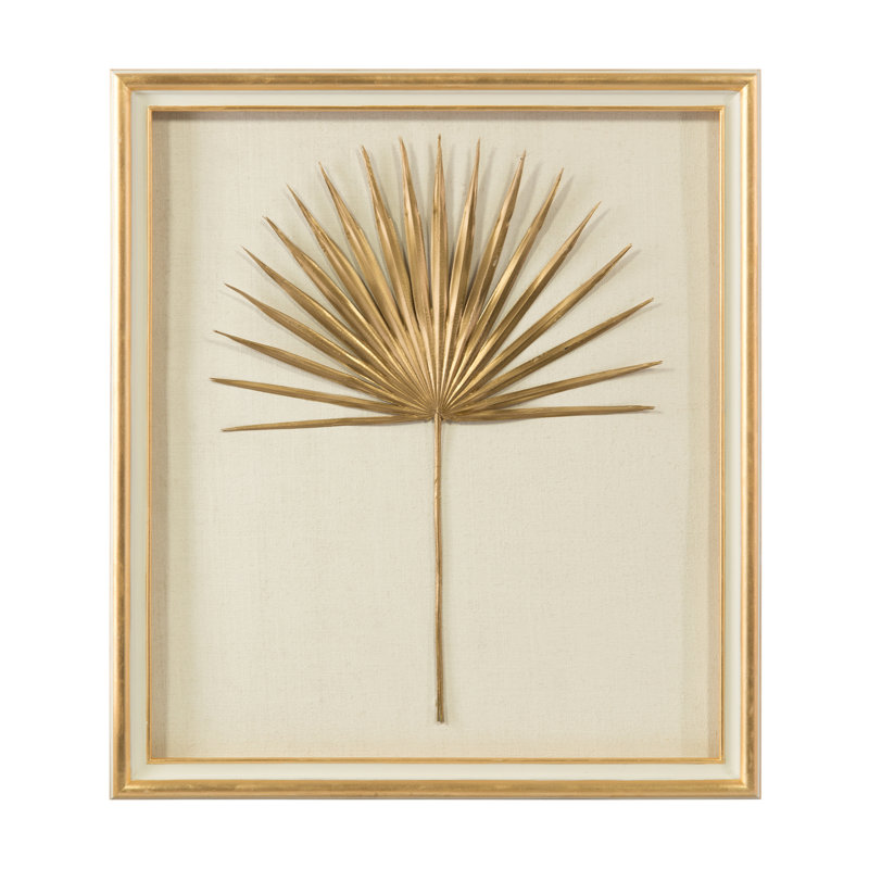 Décoration murale Palmetto Frond II