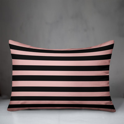 Striped Throw Pillow