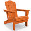 HDPE Foldable Steel Adirondack Chair-1833397266
