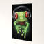 Impression sur papier grenouille rock Espinoza