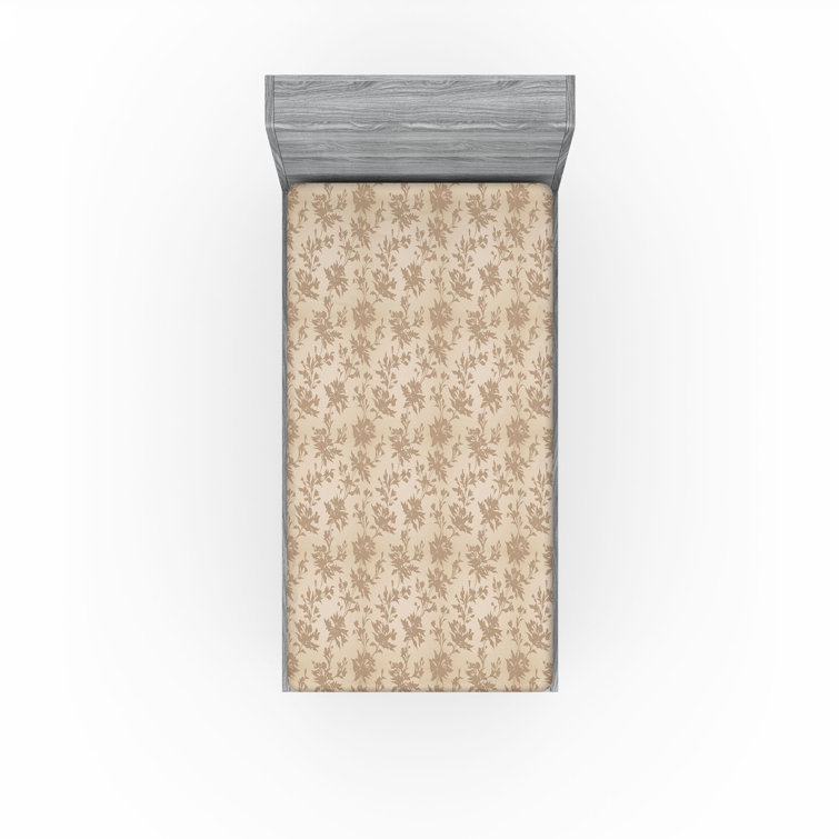 Ambesonne Fitted Sheet