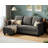 72" Upholstered Sofa Chaise-430677231