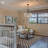Marchini 4-Light Geometric Chandelier with Rusty Finish Weathered Off-White Wood Frame