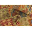 Tapis intérieur en laine noué la/beige 3 pi 3 po x 4 pi 10 po one-of-kind-main Lorain