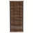 70.86" H 5 Tier Standard Bookcase Bookshelf With Storage For Living Room, Home Office