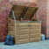 Elizabethtown Wooden Double Bin Store