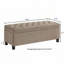 Banc de rangement rembourré capitonné-333404783