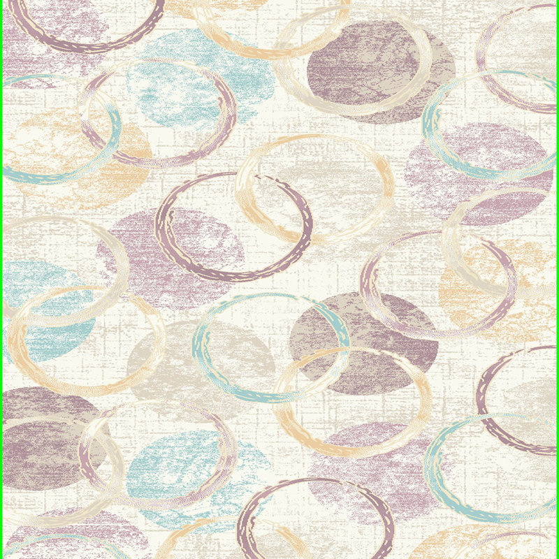 Premium Polyester Area Rug (5.2 x 7.5 ft), 100% Antibacterial, Non-Slip Underside, 0.3 in Pile Height | Machine Washable, 3D Digital Print, Durable Woven Carpet | Ideal for Living Room, Bedroom & Dining Spaces
