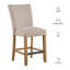 Chaise de comptoir en chenille Artemis-1687043940-1687043942