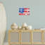  «Patriotic Oar Flag», estampe numérique par Paul Brent-431385894-431385891