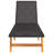 Aseliya Outdoor Chaise Lounge