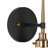 Hooman Iron Armed Sconce