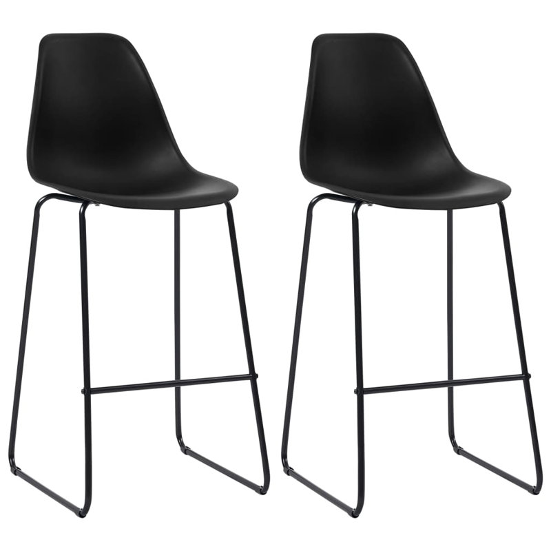 Alcaraz Bar Stool, Black