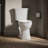 Kelston Comfort Height Two-Piece Elongated 1.28 Gpf Toilet With Left-Hand Trip Lever-71812609-101379712