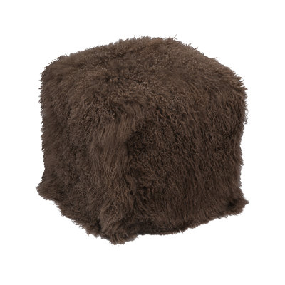 Tibetan Square Pouf