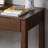 Black Walnut Color Rectangular Solid Wood desks-107376473