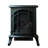 XBrand Blassingame 18.5" Electric Fireplace Stove with Realistic Flame, Black