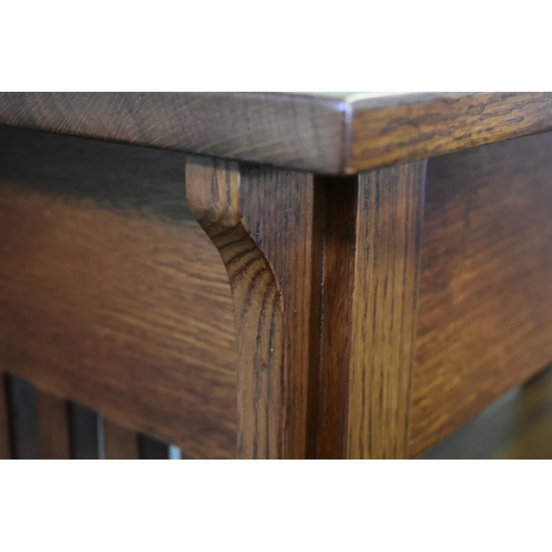 Carole 48'' Solid Wood Console Table, Cherry