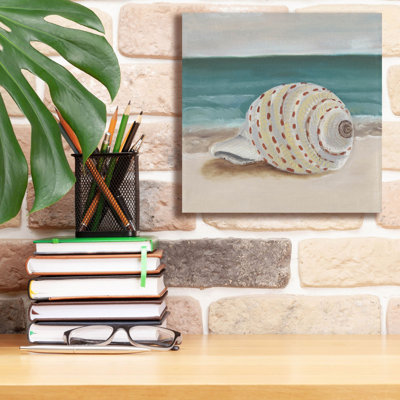 «She Sells Seashells 2» par Alicia Ludwig, art mural sur toile